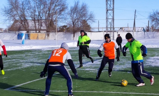 Зимний мини - футбол открыт!
